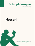 Husserl (Fiche philosophe): Comprendre la philosophie avec lePetitPhilosophe.fr