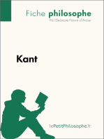 Kant (Fiche philosophe): Comprendre la philosophie avec lePetitPhilosophe.fr