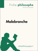 Malebranche (Fiche philosophe): Comprendre la philosophie avec lePetitPhilosophe.fr