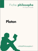 Platon (Fiche philosophe): Comprendre la philosophie avec lePetitPhilosophe.fr