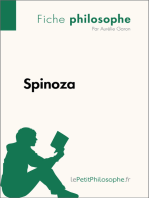 Spinoza (Fiche philosophe): Comprendre la philosophie avec lePetitPhilosophe.fr