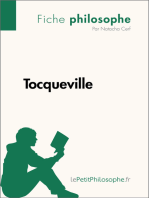 Tocqueville (Fiche philosophe): Comprendre la philosophie avec lePetitPhilosophe.fr