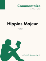 Hippias Majeur de Platon (Commentaire): Comprendre la philosophie avec lePetitPhilosophe.fr