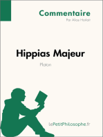 Hippias Majeur de Platon (Commentaire)