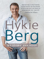Hykie Berg: My storie van hoop: My storie van hoop