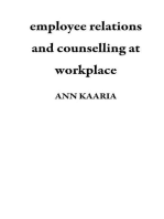 employee relations and counselling at workplace