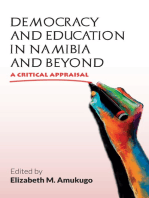 Democracy and Education in Namibia and Beyond: A Critical Apprasial