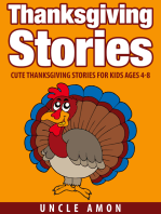 Thanksgiving Stories: Cute Thanksgiving Stories for Kids Ages 4-8