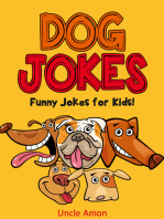 Dog Jokes: Funny Jokes for Kids!