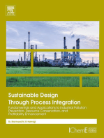 Sustainable Design Through Process Integration: Fundamentals and Applications to Industrial Pollution Prevention, Resource Conservation, and Profitability Enhancement