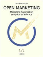 Open Marketing: Marketing Automation semplice ed efficace