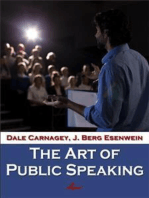 The Art of Public Speaking