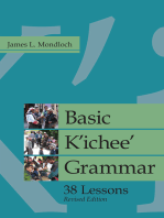 Basic K'ichee' Grammar: 38 Lessons, Revised Edition