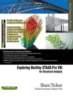 Staad Pro Manual | PDF | Structural Analysis | Truss