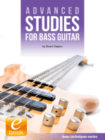 5 String Bass Method | PDF | Chord (Music) | Harmony