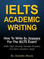 IELTS Academic Writing: How To Write 8+ Answers For The IELTS Exam!