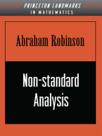 Non-standard Analysis