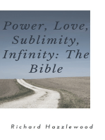 Power, Love, Sublimity, Infinity