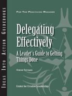 Delegating Effectively