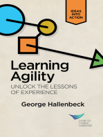 Learning Agility