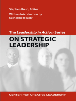 The Leadership in Action Series: On Strategic Leadership