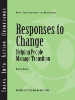 Responses to Change