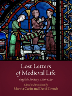 Lost Letters of Medieval Life: English Society, 12-125