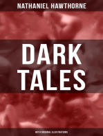 Dark Tales (With Original Illustrations): Gothic Classics