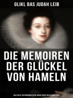 Die Memoiren der Glückel von Hameln: Das erste autobiografische Werk einer deutschen Frau