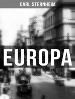 EUROPA: Ein Roman aus der Feder des kritischen Chronist des frühen 20. Jahrhunderts