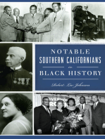 Notable Southern Californians in Black History