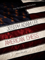 American Chess: Poems: 2014-2016: Red Fox Runs, #3