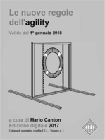 Le nuove regole FCI dell'agility (valide dal 1° gennaio 2018).: The new FCI Agility Regulations (in force since January 1st, 2018).