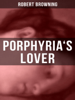 PORPHYRIA'S LOVER: A Psychological Poem