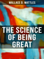 THE SCIENCE OF BEING GREAT: A Personal Self-Help Book