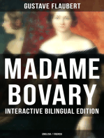 Madame Bovary - Interactive Bilingual Edition (English / French): A Classic of French Literature