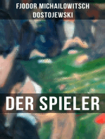 DER SPIELER: Autobiografischer Roman: Ein waghalsiges Spiel mit dem Leben