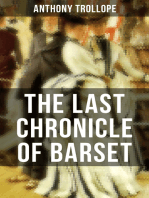 THE LAST CHRONICLE OF BARSET: A Victorian Classic