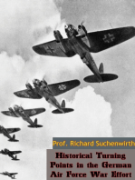 Historical Turning Points in the German Air Force War Effort