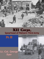 XII Corps, Spearhead of Patton’s Third Army pt. II