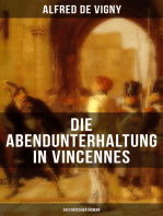 Die Abendunterhaltung in Vincennes (Historischer Roman)