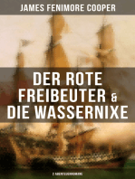 Der rote Freibeuter & Die Wassernixe (2 Abenteuerromane)