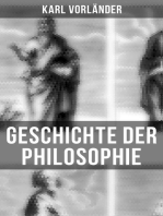 Geschichte der Philosophie: Die Philosophie des Altertums, Mittelalter, Renaissance, Philosophie der Aufklärung, Die Neubegründung der Philosophie durch Immanuel Kant, Philosophie der Gegenwart…