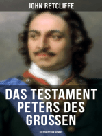 Das Testament Peters des Großen