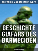 Geschichte Giafars des Barmeciden