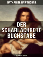 Der scharlachrote Buchstabe (Illustrierte Ausgabe): Historischer Roman aus dem 17. Jahrhundert - Klassiker der amerikanischen Literatur