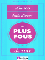 Les cent faits divers les plus fous de 2017