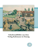 Schulwandbilder aus dem Verlag Kafemann in Danzig: Die vier "ostdeutschen" Jahreszeiten