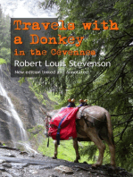 Travels with a Donkey in the Cévennes: New Annotated Edition