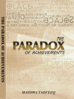 The Paradox Of Achievements